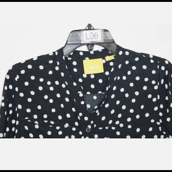 Anthropologie Maeve 3/4 sleeve pullover top size S. - Picture 2 of 6